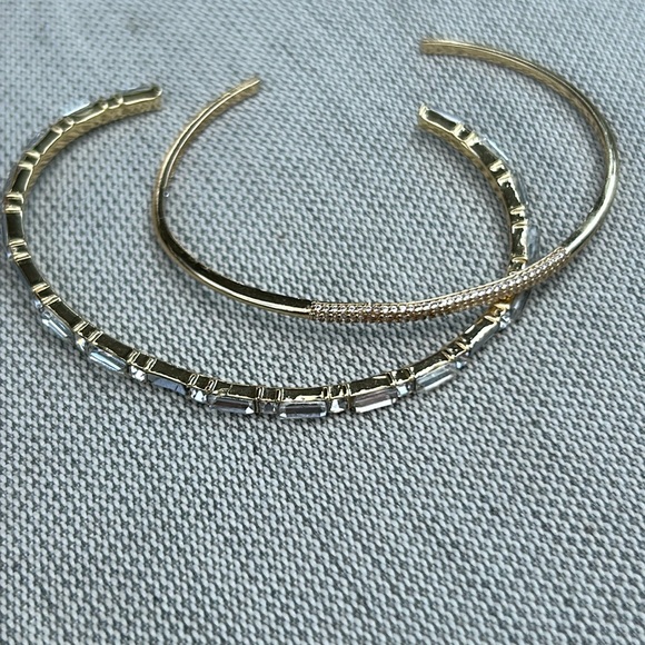 NEW Assorted Set of 2 Crystal Cuff Bracelets
BaubleBar - Picture 1 of 3